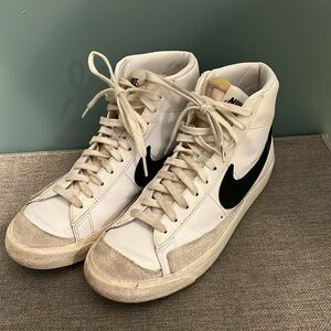 Women’s Nike Blazer High Tops - 9.5